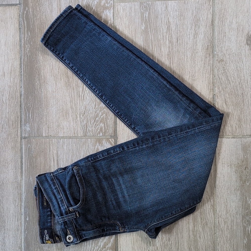 Lucky Brand Brooke Skinny Jeans 2/26 | Lucky Brand Darkwash Brooke Skinny Jeans